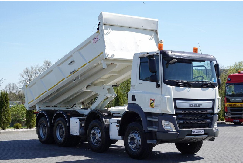 DAF CF 460 / 8x4 / WYWROTKA / HYDROBURTA / BORDMATIC / SPROWADZONY - Autocarro ribaltabile: foto 5 DAF CF 460 / 8x4 / WYWROTKA / HYDROBURTA / BORDMATIC / SPROWADZONY - Autocarro ribaltabile: foto 5