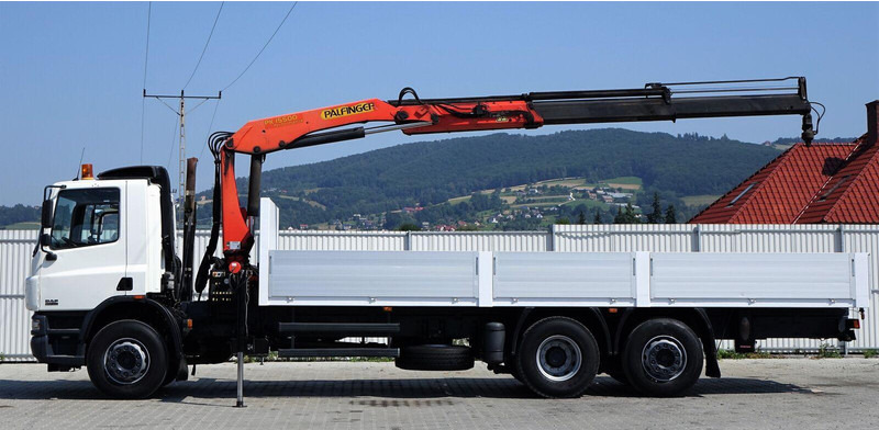 DAF CF 75.310 - Autocarro con pianale/ Cassone fisso, Camion con gru: foto 5 DAF CF 75.310 - Autocarro con pianale/ Cassone fisso, Camion con gru: foto 5