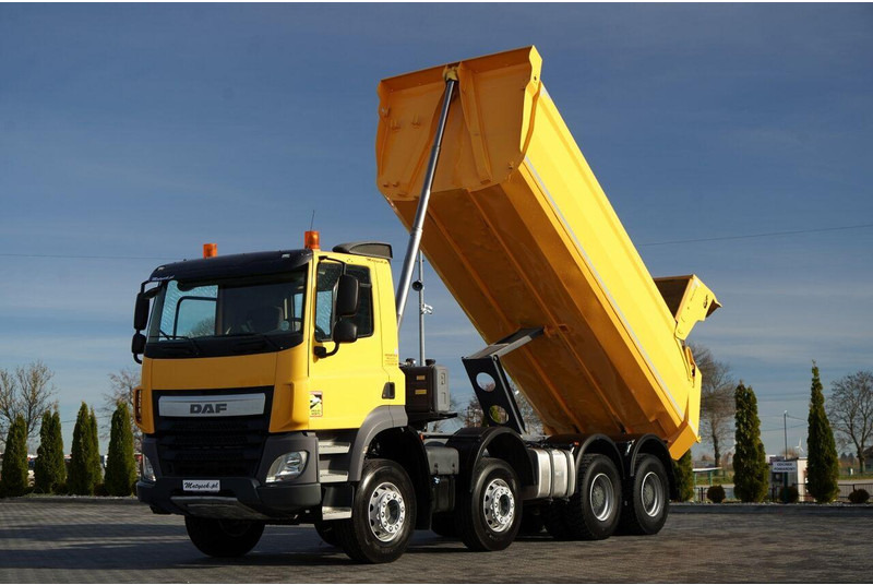 DAF CF 85.410 / 8x4 / WYWROTKA TYLNOZSYPOWA / HYDROKLAPA / OPONY 1 - Autocarro ribaltabile: foto 4 DAF CF 85.410 / 8x4 / WYWROTKA TYLNOZSYPOWA / HYDROKLAPA / OPONY 1 - Autocarro ribaltabile: foto 4