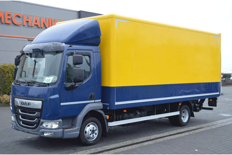 DAF LF 180 FA - Autocarro furgonato: foto 1 DAF LF 180 FA - Autocarro furgonato: foto 1