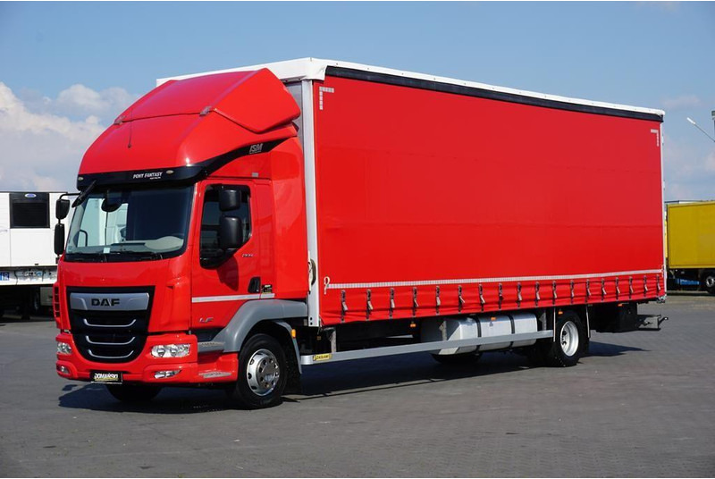 DAF LF / 260 / ACC / E 6 / FIRANKA / 22 PALETY / DŁ. 8,85 M - Camion centinato: foto 2 DAF LF / 260 / ACC / E 6 / FIRANKA / 22 PALETY / DŁ. 8,85 M - Camion centinato: foto 2