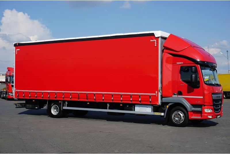 DAF LF / 260 / ACC / E 6 / FIRANKA / 22 PALETY / DŁ. 8,85 M - Camion centinato: foto 4 DAF LF / 260 / ACC / E 6 / FIRANKA / 22 PALETY / DŁ. 8,85 M - Camion centinato: foto 4
