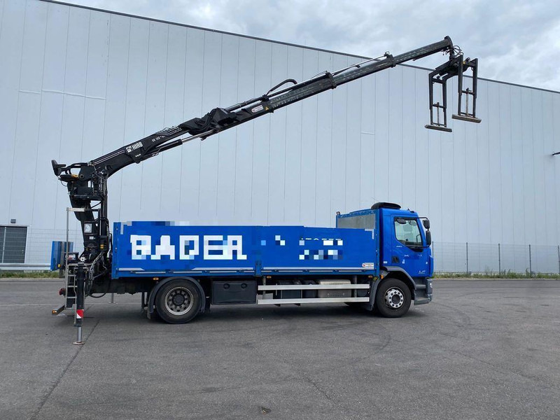 DAF LF 280 - Autocarro con pianale/ Cassone fisso, Camion con gru: foto 5 DAF LF 280 - Autocarro con pianale/ Cassone fisso, Camion con gru: foto 5