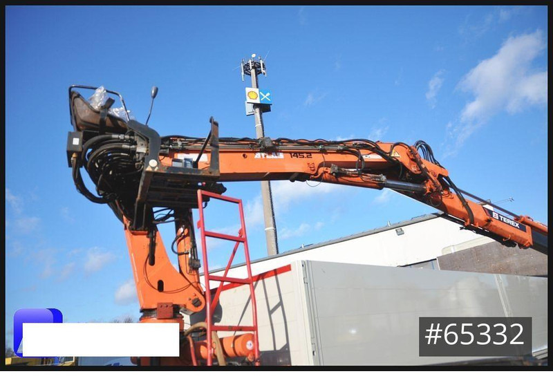 DAF XF 440 - Autocarro con pianale/ Cassone fisso, Camion con gru: foto 5 DAF XF 440 - Autocarro con pianale/ Cassone fisso, Camion con gru: foto 5