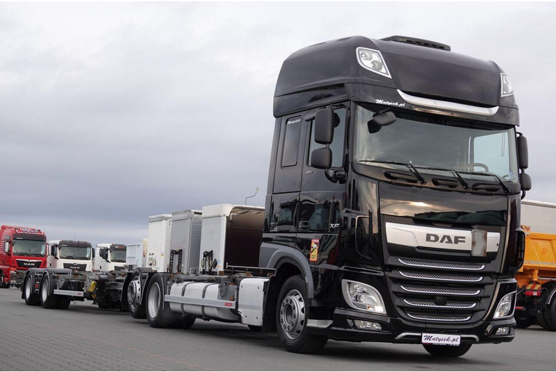 DAF XF 480 - Autocarro portacontainer/ Caisse interchangeable: foto 2 DAF XF 480 - Autocarro portacontainer/ Caisse interchangeable: foto 2