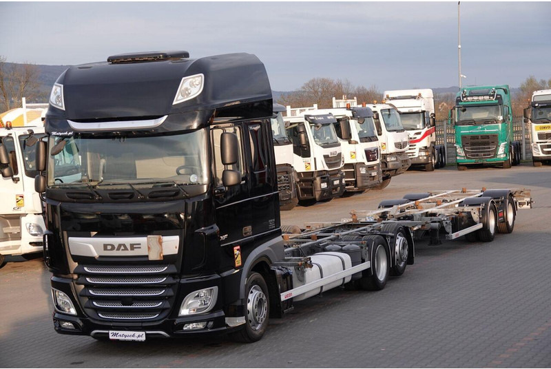 DAF XF 480 - Autocarro portacontainer/ Caisse interchangeable: foto 5 DAF XF 480 - Autocarro portacontainer/ Caisse interchangeable: foto 5