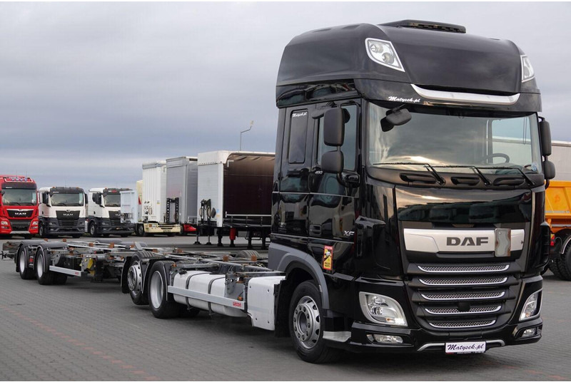 DAF XF 480 - Autocarro portacontainer/ Caisse interchangeable: foto 1 DAF XF 480 - Autocarro portacontainer/ Caisse interchangeable: foto 1