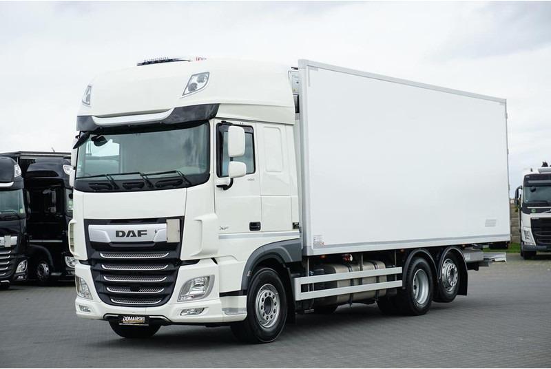 DAF XF 480 / E 6 / ACC / CHŁODNIA + WINDA / 18 PALET / ŁAD. 12 540KG - Autocarro frigorifero: foto 2 DAF XF 480 / E 6 / ACC / CHŁODNIA + WINDA / 18 PALET / ŁAD. 12 540KG - Autocarro frigorifero: foto 2