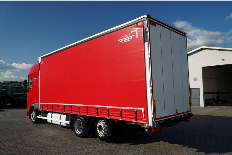DAF XF 480 / SOLÓWKA / SSC / 6X2 / OŚ PODNOSZONA / WIELTON / PRZEJAZ - Camion centinato: foto 4 DAF XF 480 / SOLÓWKA / SSC / 6X2 / OŚ PODNOSZONA / WIELTON / PRZEJAZ - Camion centinato: foto 4