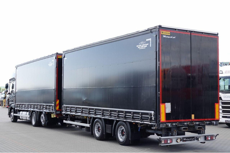 DAF XF 480 / ZESTAW TANDEM / 120 M3 / PRZEJAZDOWY / I-PARK COOL / 20 - Camion centinato: foto 4 DAF XF 480 / ZESTAW TANDEM / 120 M3 / PRZEJAZDOWY / I-PARK COOL / 20 - Camion centinato: foto 4