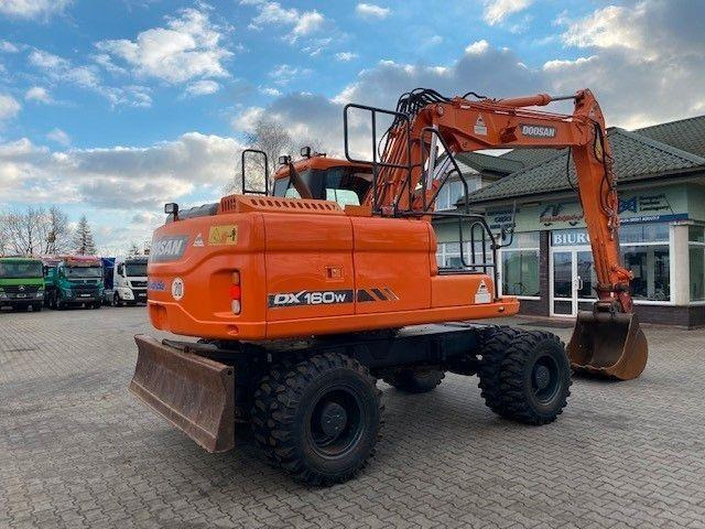 Doosan DX 160 W-3 - Escavatore gommato: foto 3 Doosan DX 160 W-3 - Escavatore gommato: foto 3
