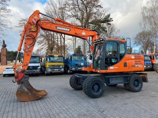 Doosan DX 160 W-3 - Escavatore gommato: foto 1 Doosan DX 160 W-3 - Escavatore gommato: foto 1