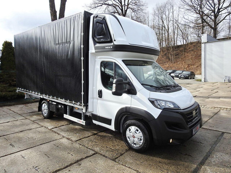 Fiat DUCATO NOWY PLANDEKA 10 PALET WEBASTO KLIMATYZACJA TEMPOMAT LEDY - Furgone centinato: foto 4 Fiat DUCATO NOWY PLANDEKA 10 PALET WEBASTO KLIMATYZACJA TEMPOMAT LEDY - Furgone centinato: foto 4