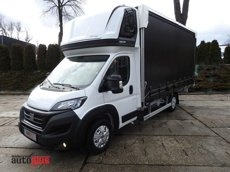 Fiat DUCATO NOWY PLANDEKA 10 PALET WEBASTO KLIMATYZACJA TEMPOMAT LEDY - Furgone centinato: foto 1 Fiat DUCATO NOWY PLANDEKA 10 PALET WEBASTO KLIMATYZACJA TEMPOMAT LEDY - Furgone centinato: foto 1