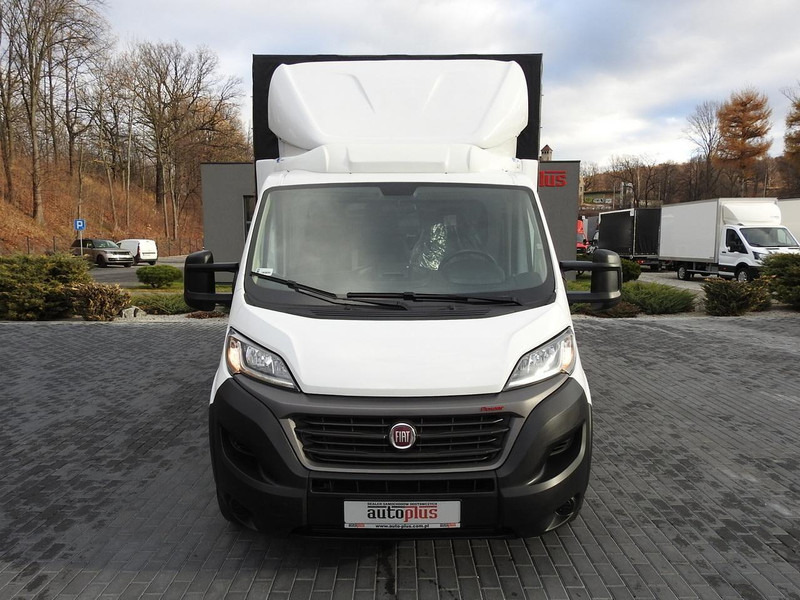 Fiat DUCATO PLANDEKA 10 PALET KLIMATYZACJA PNEUMATYKA 160KM [ T63576 - Furgone centinato: foto 5 Fiat DUCATO PLANDEKA 10 PALET KLIMATYZACJA PNEUMATYKA 160KM [ T63576 - Furgone centinato: foto 5