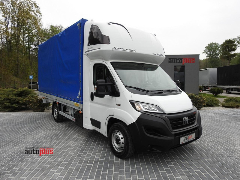 Fiat DUCATO PLANDEKA 10 PALET WEBASTO TEMPOMAT KLIMATYZACJA 180KM [ - Autocarro furgonato: foto 1 Fiat DUCATO PLANDEKA 10 PALET WEBASTO TEMPOMAT KLIMATYZACJA 180KM [ - Autocarro furgonato: foto 1