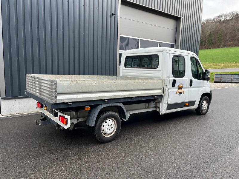 Fiat Ducato 2.3 Doka platós - Furgone con cassone fisso, Furgone doppia cabina: foto 5 Fiat Ducato 2.3 Doka platós - Furgone con cassone fisso, Furgone doppia cabina: foto 5