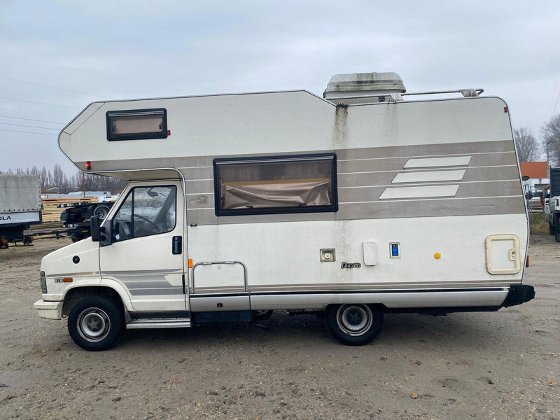 Fiat Ducato 2,8 tdi Hymer - Motorhome - Camper mansardato: foto 5 Fiat Ducato 2,8 tdi Hymer - Motorhome - Camper mansardato: foto 5