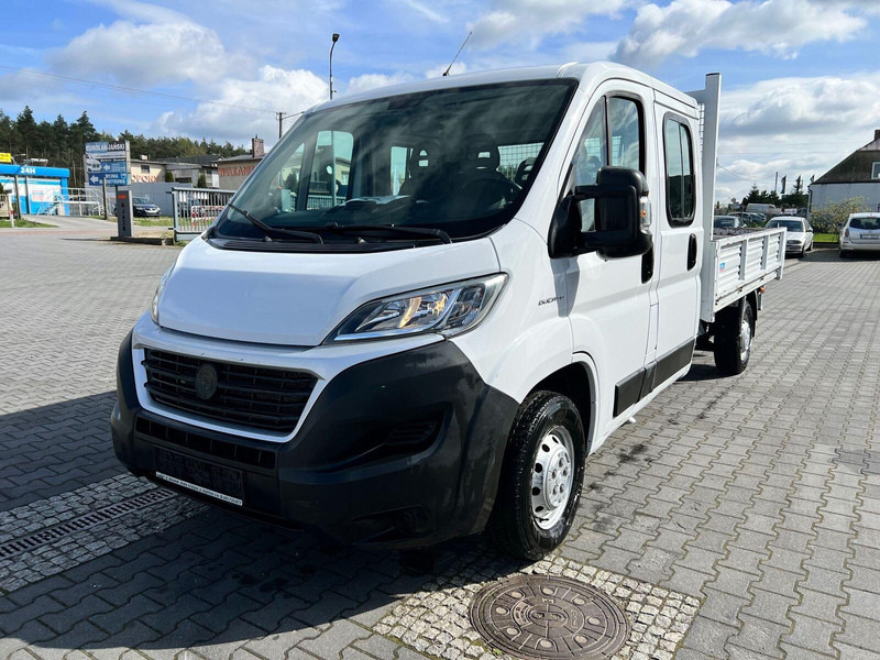 Fiat Ducato Brygadówka Doka 7-miejsc + Skrzynia - Furgone con cassone fisso, Furgone doppia cabina: foto 1 Fiat Ducato Brygadówka Doka 7-miejsc + Skrzynia - Furgone con cassone fisso, Furgone doppia cabina: foto 1