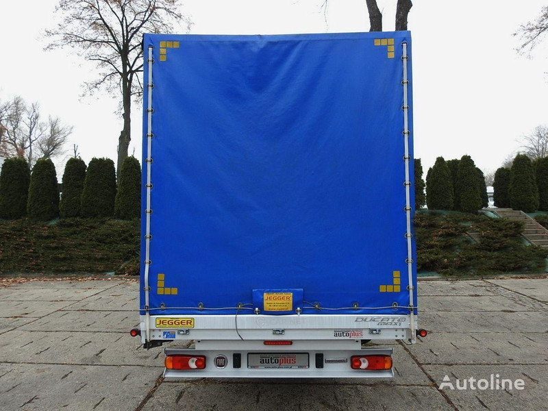 Fiat Ducato Pritsche + Plane - Autocarro furgonato: foto 4 Fiat Ducato Pritsche + Plane - Autocarro furgonato: foto 4