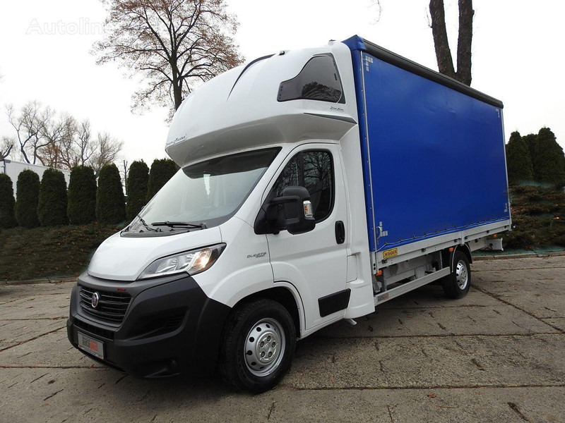 Fiat Ducato Pritsche + Plane - Autocarro furgonato: foto 1 Fiat Ducato Pritsche + Plane - Autocarro furgonato: foto 1