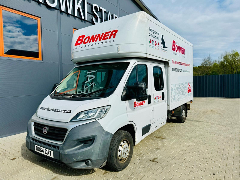 Fiat Fiat Ducato 130 Multijet / dubel kabina 7 osobowy + kontener / A - Furgone frigo, Furgone doppia cabina: foto 1 Fiat Fiat Ducato 130 Multijet / dubel kabina 7 osobowy + kontener / A - Furgone frigo, Furgone doppia cabina: foto 1