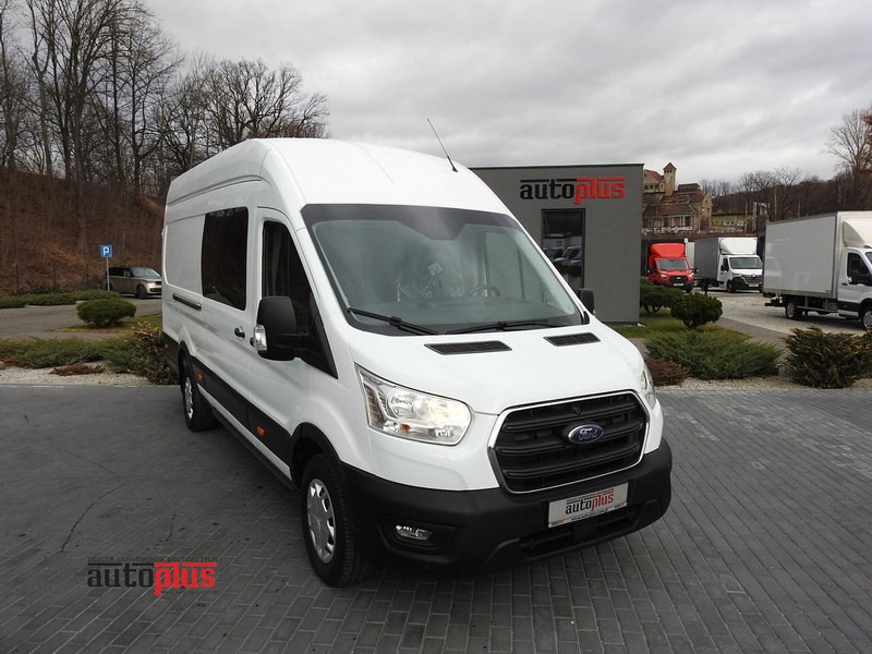 Ford TRANSIT FURGON BRYGADÓWKA 6 MIEJSC TEMPOMAT KLIMATYZACJA 185KM - Minibus, Pulmino: foto 1 Ford TRANSIT FURGON BRYGADÓWKA 6 MIEJSC TEMPOMAT KLIMATYZACJA 185KM - Minibus, Pulmino: foto 1