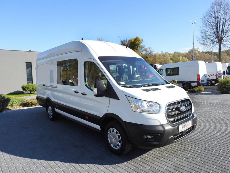 Ford TRANSIT FURGON BRYGADÓWKA 6 MIEJSCA TEMPOMAT KLIMATYZACJA LEDY - Minibus, Pulmino: foto 4 Ford TRANSIT FURGON BRYGADÓWKA 6 MIEJSCA TEMPOMAT KLIMATYZACJA LEDY - Minibus, Pulmino: foto 4