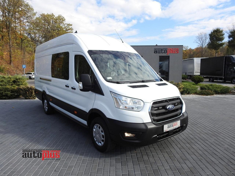 Ford TRANSIT FURGON BRYGADÓWKA 6 MIEJSCA TEMPOMAT KLIMATYZACJA LEDY - Minibus, Pulmino: foto 1 Ford TRANSIT FURGON BRYGADÓWKA 6 MIEJSCA TEMPOMAT KLIMATYZACJA LEDY - Minibus, Pulmino: foto 1