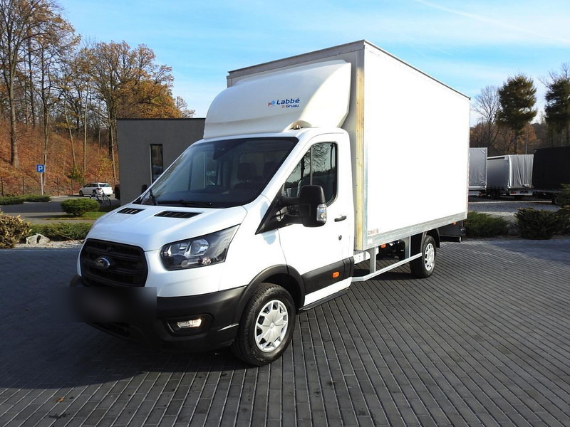 Furgone box Ford TRANSIT KONTENER WINDA 8 PALET TEMPOMAT KLIMATYZACJA 130KM [ S7: foto 18 Furgone box Ford TRANSIT KONTENER WINDA 8 PALET TEMPOMAT KLIMATYZACJA 130KM [ S7: foto 18