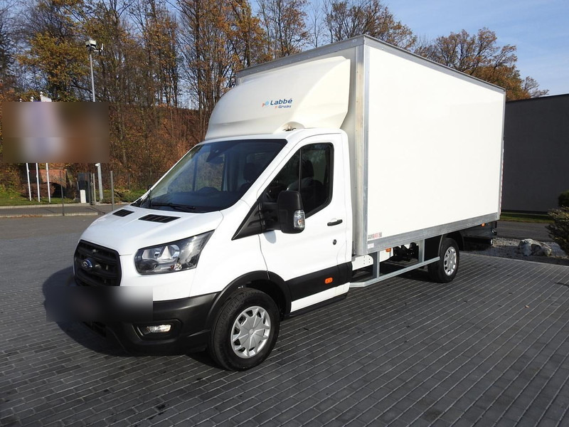 Furgone box Ford TRANSIT KONTENER WINDA 8 PALET TEMPOMAT KLIMATYZACJA 130KM [ S7: foto 6 Furgone box Ford TRANSIT KONTENER WINDA 8 PALET TEMPOMAT KLIMATYZACJA 130KM [ S7: foto 6