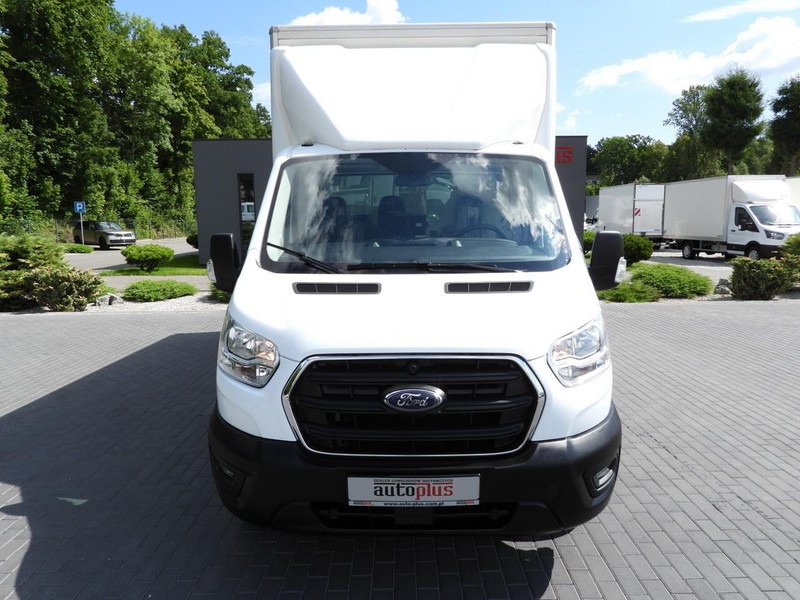 Ford TRANSIT KONTENER WINDA 8 PALET TEMPOMAT LEDY BLIŹNIACZE KOŁA KLI - Autocarro furgonato: foto 5 Ford TRANSIT KONTENER WINDA 8 PALET TEMPOMAT LEDY BLIŹNIACZE KOŁA KLI - Autocarro furgonato: foto 5