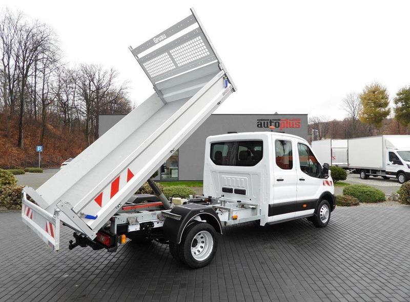 Ford TRANSIT WYWROTKA PODWÓJNA KABINA DOKA 6 MIEJSC TEMPOMAT LEDY BLI - Furgone ribaltabile, Furgone doppia cabina: foto 3 Ford TRANSIT WYWROTKA PODWÓJNA KABINA DOKA 6 MIEJSC TEMPOMAT LEDY BLI - Furgone ribaltabile, Furgone doppia cabina: foto 3