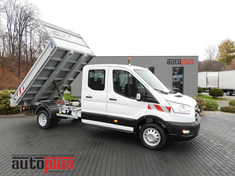 Ford TRANSIT WYWROTKA PODWÓJNA KABINA DOKA 6 MIEJSC TEMPOMAT LEDY BLI - Furgone ribaltabile, Furgone doppia cabina: foto 1 Ford TRANSIT WYWROTKA PODWÓJNA KABINA DOKA 6 MIEJSC TEMPOMAT LEDY BLI - Furgone ribaltabile, Furgone doppia cabina: foto 1
