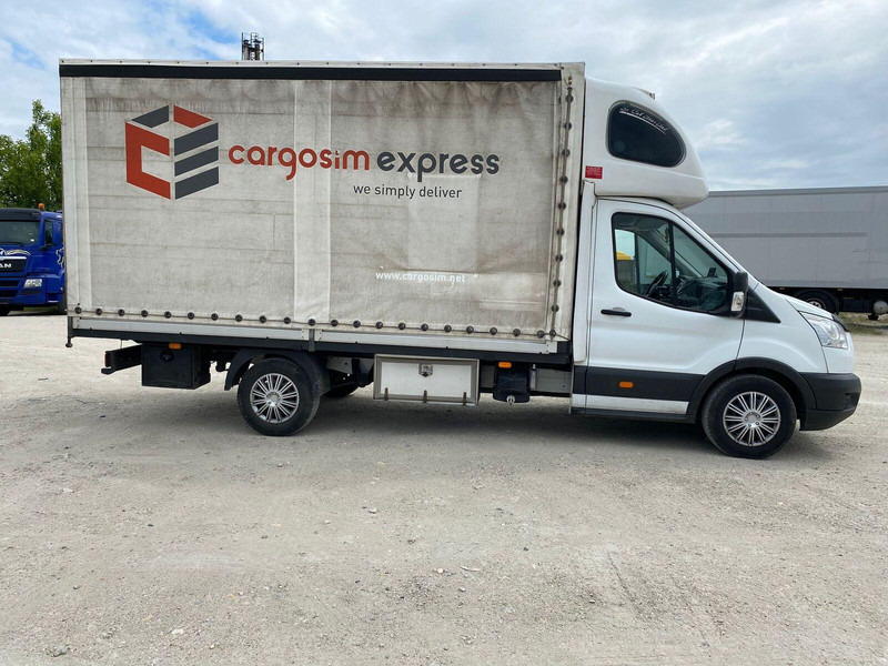 Ford Transit 2,0 tdci - Pritsche, Plane + sleeping cabin - Furgone centinato: foto 4 Ford Transit 2,0 tdci - Pritsche, Plane + sleeping cabin - Furgone centinato: foto 4