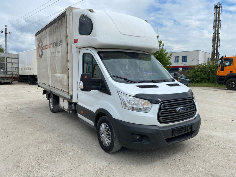 Ford Transit 2,0 tdci - Pritsche, Plane + sleeping cabin - Furgone centinato: foto 1 Ford Transit 2,0 tdci - Pritsche, Plane + sleeping cabin - Furgone centinato: foto 1