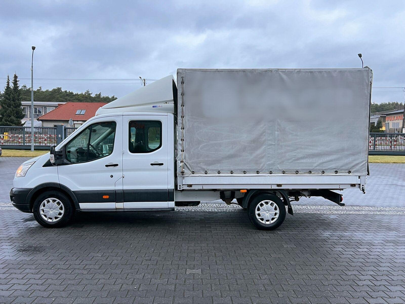 Ford Transit Doka Brygadówka 7-miejsc Plandeka - Furgone centinato: foto 2 Ford Transit Doka Brygadówka 7-miejsc Plandeka - Furgone centinato: foto 2