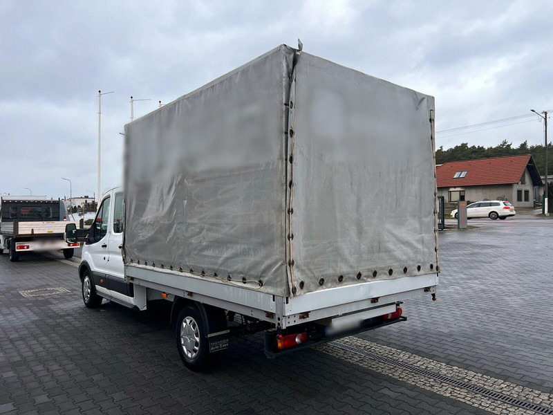 Ford Transit Doka Brygadówka 7-miejsc Plandeka - Furgone centinato: foto 3 Ford Transit Doka Brygadówka 7-miejsc Plandeka - Furgone centinato: foto 3