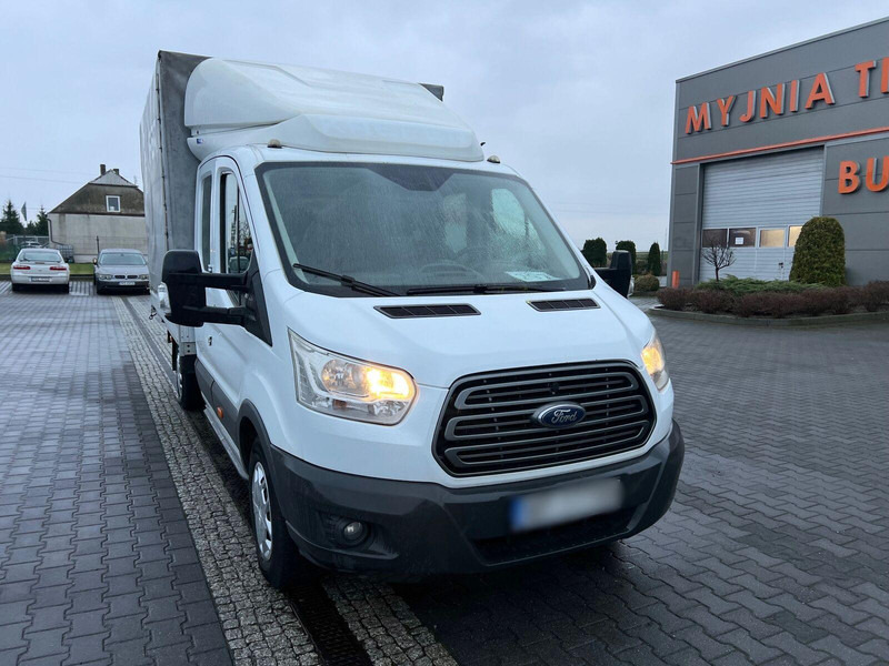Ford Transit Doka Brygadówka 7-miejsc Plandeka - Furgone centinato: foto 5 Ford Transit Doka Brygadówka 7-miejsc Plandeka - Furgone centinato: foto 5