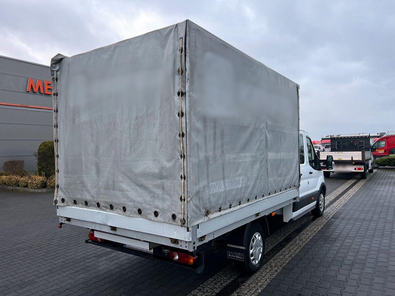 Ford Transit Doka Brygadówka 7-miejsc Plandeka - Furgone centinato: foto 4 Ford Transit Doka Brygadówka 7-miejsc Plandeka - Furgone centinato: foto 4