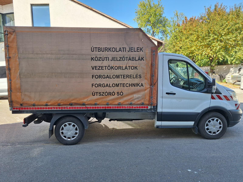 Ford Transit - Pritsche + Plane - Furgone centinato: foto 4 Ford Transit - Pritsche + Plane - Furgone centinato: foto 4