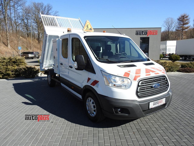 Ford Transit WYWROTKA PODWÓJNA KABINA DOKA 6 MIEJSC TEMPOMAT KLIMATY - Furgone ribaltabile: foto 1 Ford Transit WYWROTKA PODWÓJNA KABINA DOKA 6 MIEJSC TEMPOMAT KLIMATY - Furgone ribaltabile: foto 1