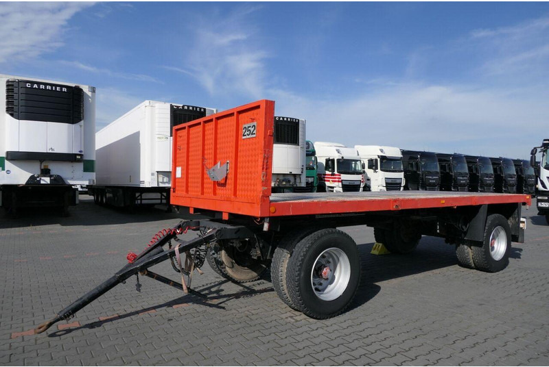 Fruehauf CODER / PRZYCZEPA DO BUDOWLANKI / Długość : 6 M / waga: 3900 kg - Rimorchio pianale/ Cassonato: foto 3 Fruehauf CODER / PRZYCZEPA DO BUDOWLANKI / Długość : 6 M / waga: 3900 kg - Rimorchio pianale/ Cassonato: foto 3