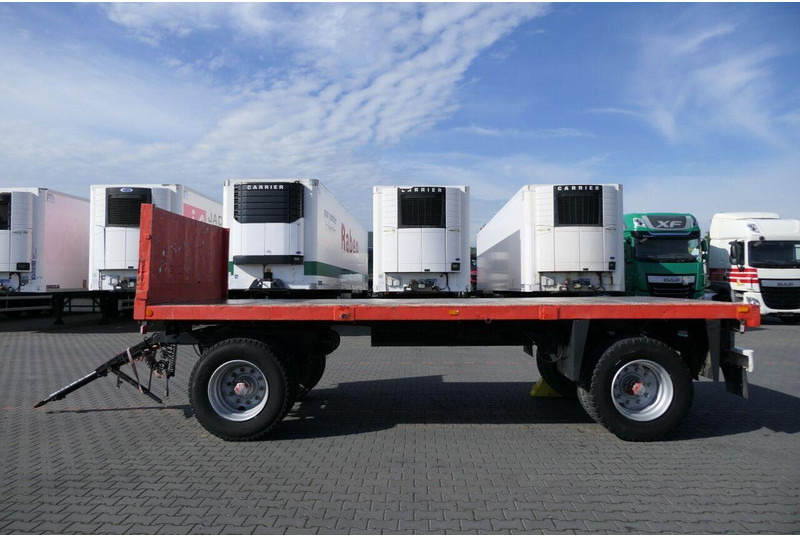 Fruehauf CODER / PRZYCZEPA DO BUDOWLANKI / Długość : 6 M / waga: 3900 kg - Rimorchio pianale/ Cassonato: foto 5 Fruehauf CODER / PRZYCZEPA DO BUDOWLANKI / Długość : 6 M / waga: 3900 kg - Rimorchio pianale/ Cassonato: foto 5