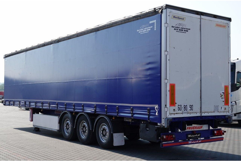 Fruehauf FIRANKA / STANDARD / MOCNA PODŁOGA SZYNA DESKA / PALECIARA / OSI - Semirimorchio centinato: foto 5 Fruehauf FIRANKA / STANDARD / MOCNA PODŁOGA SZYNA DESKA / PALECIARA / OSI - Semirimorchio centinato: foto 5