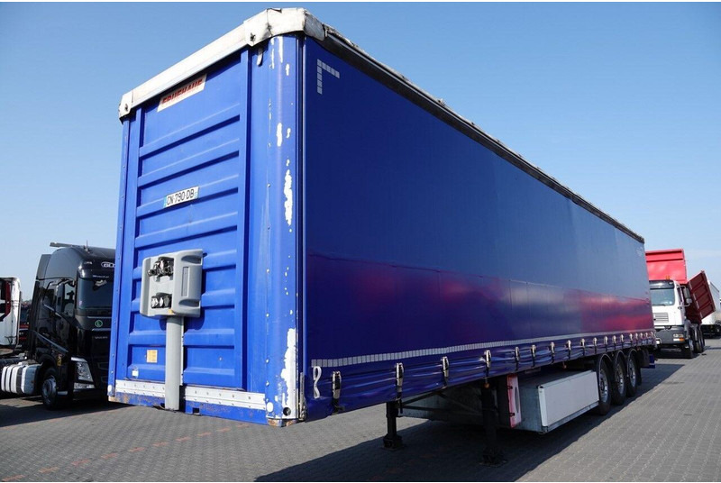 Fruehauf FIRANKA / STANDARD / MOCNA PODŁOGA SZYNA DESKA / PALECIARA / OSI - Semirimorchio centinato: foto 3 Fruehauf FIRANKA / STANDARD / MOCNA PODŁOGA SZYNA DESKA / PALECIARA / OSI - Semirimorchio centinato: foto 3