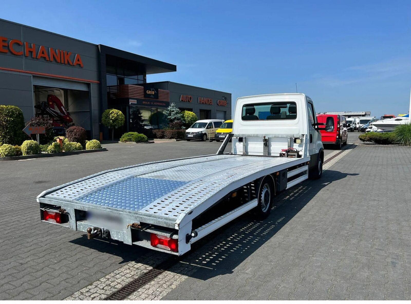 Iveco Daily 35S18 Autotransporter New Model One Owner - Furgone: foto 3 Iveco Daily 35S18 Autotransporter New Model One Owner - Furgone: foto 3