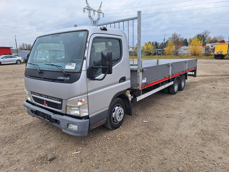 Mitsubishi Canter 3,0 d BE Clixtar Trekker + Veldhuizen BE Clixtar Pritsch - Furgone: foto 1 Mitsubishi Canter 3,0 d BE Clixtar Trekker + Veldhuizen BE Clixtar Pritsch - Furgone: foto 1
