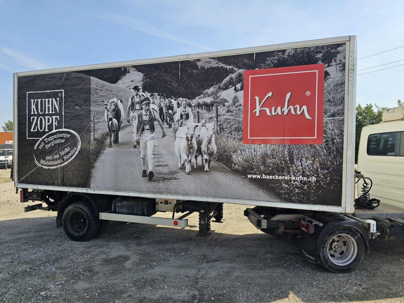 Geser BE Koffer semi-trailer + DHollandia LBW - Semirimorchio furgonato: foto 1 Geser BE Koffer semi-trailer + DHollandia LBW - Semirimorchio furgonato: foto 1