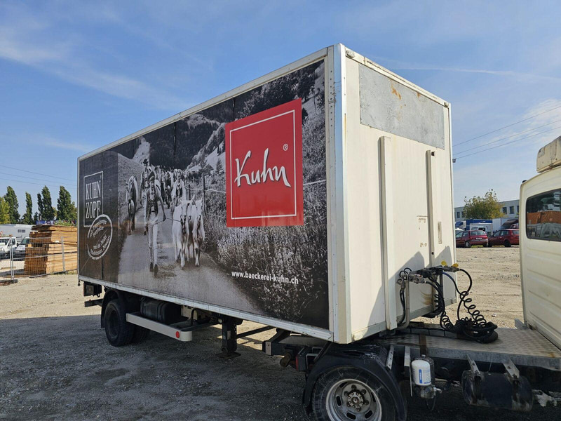 Geser BE Koffer semi-trailer + DHollandia LBW - Semirimorchio furgonato: foto 3 Geser BE Koffer semi-trailer + DHollandia LBW - Semirimorchio furgonato: foto 3